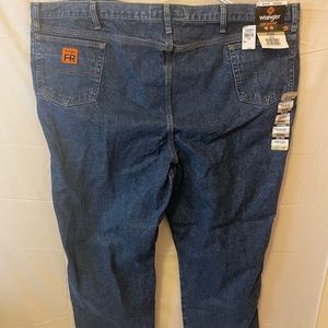 New Wrangler FR Riggs Men Jean 54 x 32